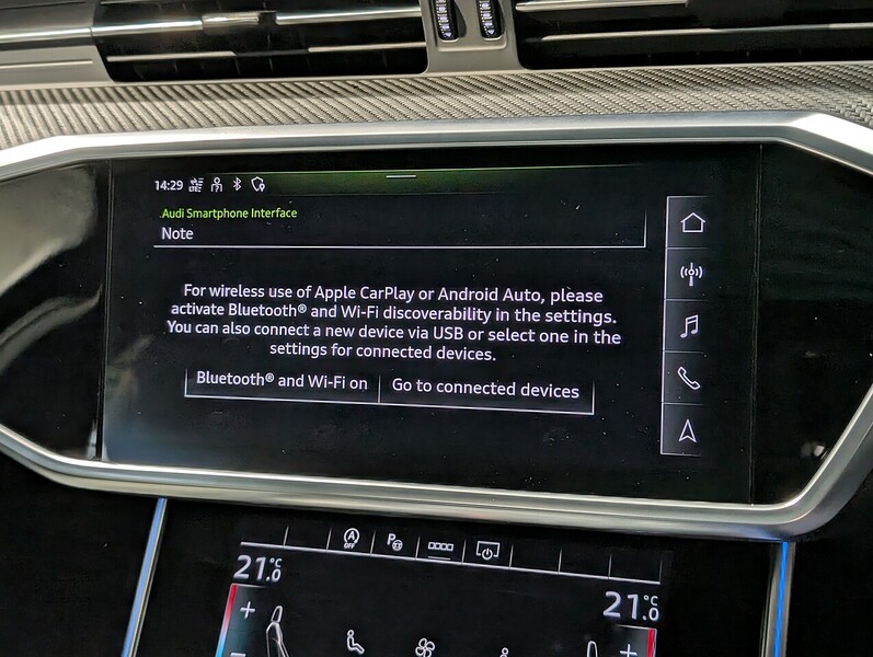 Audi 2.0 TDI 40 Black Edition Estate 5dr Diesel S Tronic quattro Euro 6 (s/s) (204 ps)