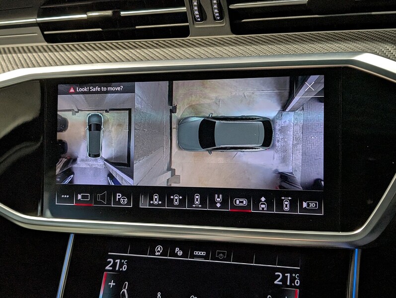 Audi 2.0 TDI 40 Black Edition Estate 5dr Diesel S Tronic quattro Euro 6 (s/s) (204 ps)