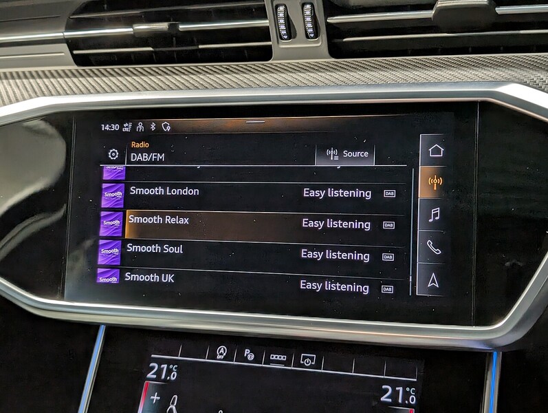 Audi 2.0 TDI 40 Black Edition Estate 5dr Diesel S Tronic quattro Euro 6 (s/s) (204 ps)