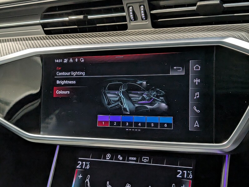 Audi 2.0 TDI 40 Black Edition Estate 5dr Diesel S Tronic quattro Euro 6 (s/s) (204 ps)