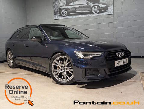 Audi 2.0 TDI 40 Black Edition Estate 5dr Diesel S Tronic quattro Euro 6 (s/s) (204 ps)
