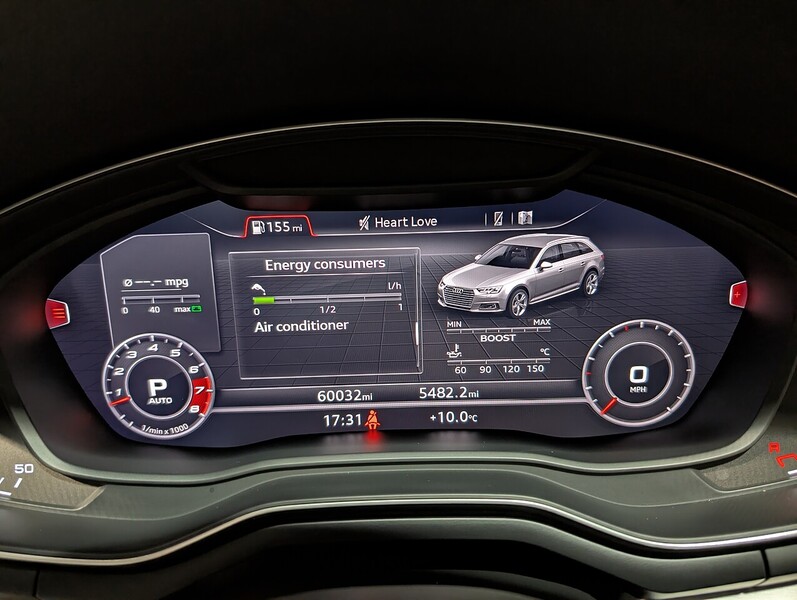 Audi 3.0 TFSI V6 Estate 5dr Petrol Tiptronic quattro Euro 6 (s/s) (354 ps)