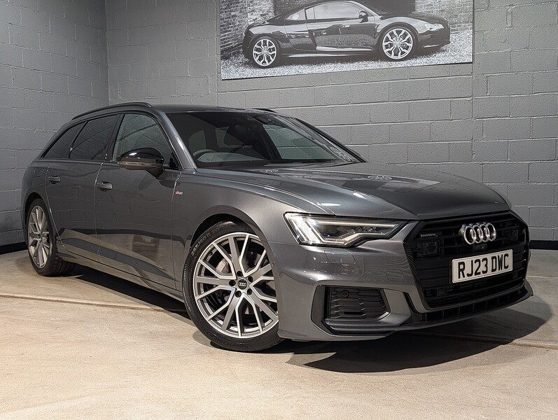 Audi 2.0 TFSI 45 Black Edition Estate 5dr Petrol S Tronic quattro Euro 6 (s/s) (265 ps)