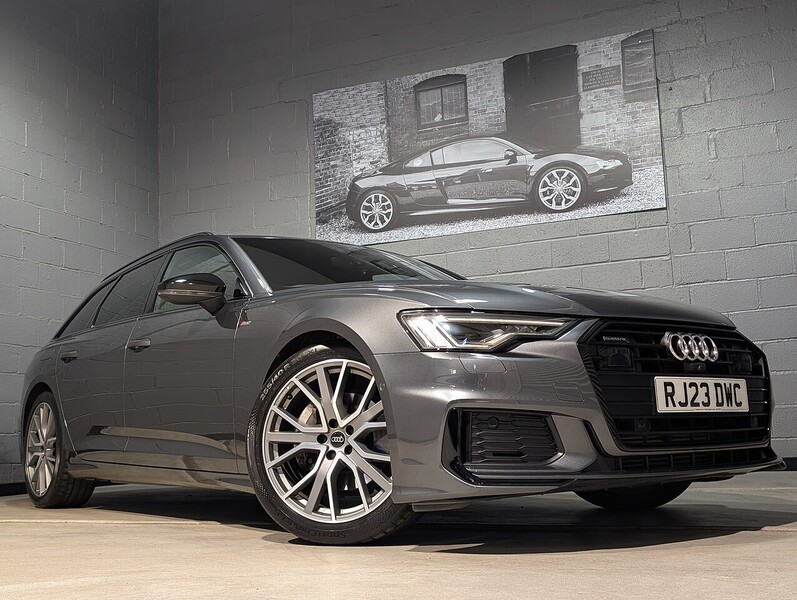Audi 2.0 TFSI 45 Black Edition Estate 5dr Petrol S Tronic quattro Euro 6 (s/s) (265 ps)