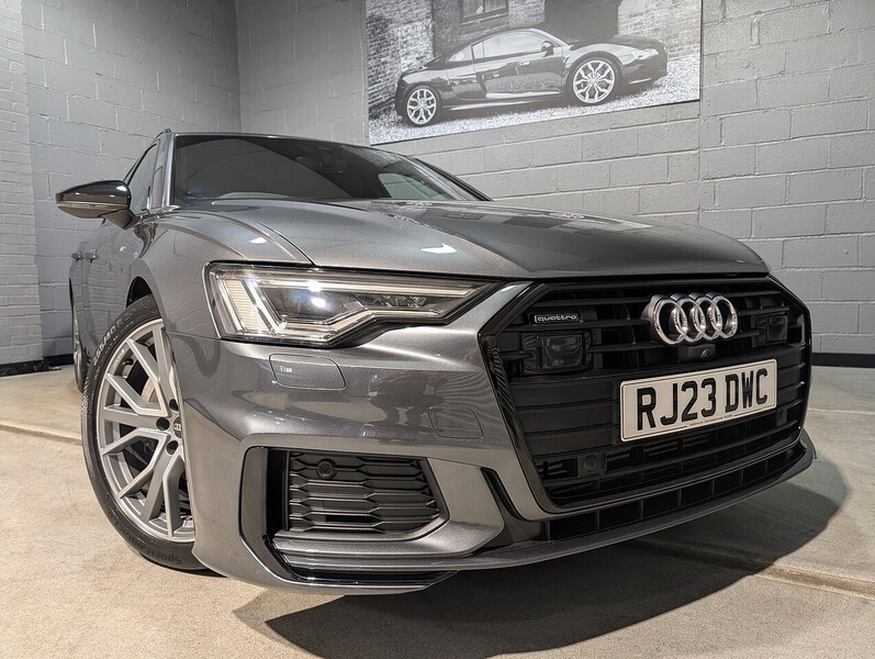 Audi 2.0 TFSI 45 Black Edition Estate 5dr Petrol S Tronic quattro Euro 6 (s/s) (265 ps)