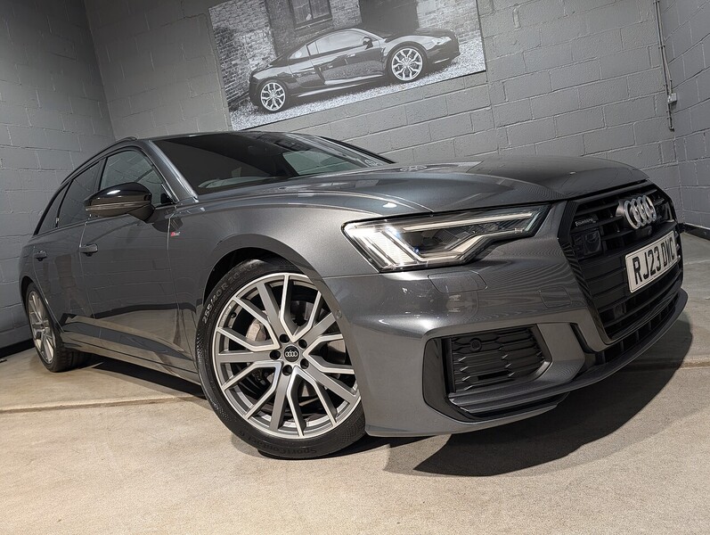 Audi 2.0 TFSI 45 Black Edition Estate 5dr Petrol S Tronic quattro Euro 6 (s/s) (265 ps)