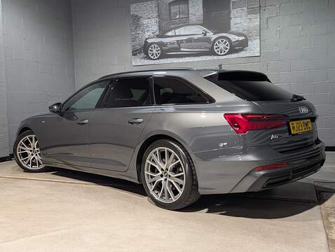 Audi 2.0 TFSI 45 Black Edition Estate 5dr Petrol S Tronic quattro Euro 6 (s/s) (265 ps)