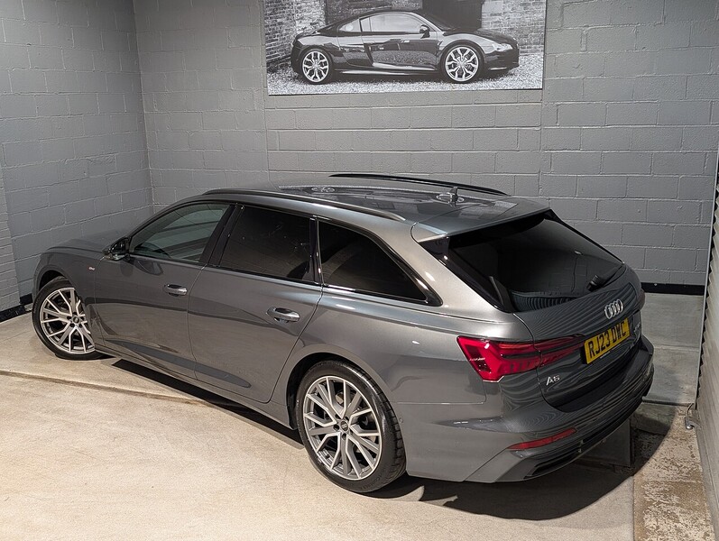 Audi 2.0 TFSI 45 Black Edition Estate 5dr Petrol S Tronic quattro Euro 6 (s/s) (265 ps)