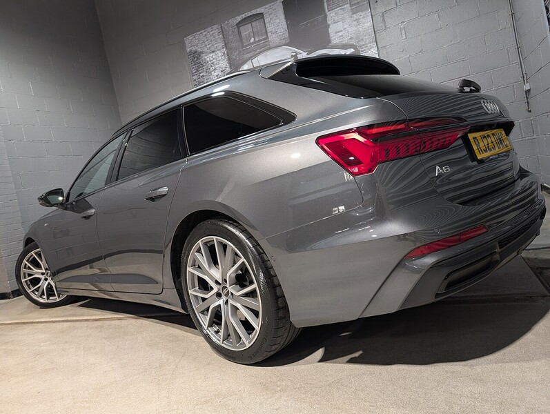 Audi 2.0 TFSI 45 Black Edition Estate 5dr Petrol S Tronic quattro Euro 6 (s/s) (265 ps)