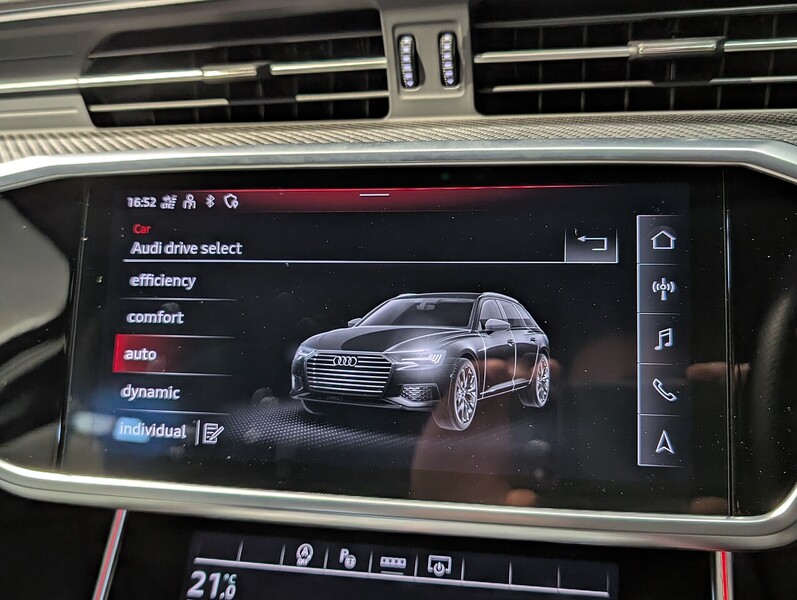 Audi 2.0 TFSI 45 Black Edition Estate 5dr Petrol S Tronic quattro Euro 6 (s/s) (265 ps)