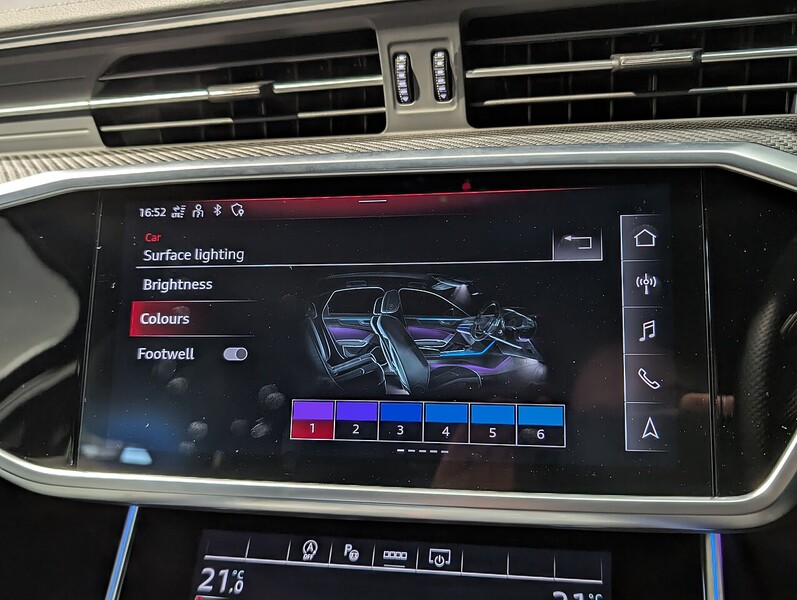 Audi 2.0 TFSI 45 Black Edition Estate 5dr Petrol S Tronic quattro Euro 6 (s/s) (265 ps)
