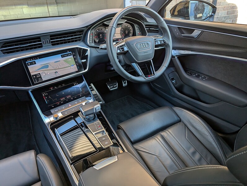 Audi 2.0 TFSI 45 Black Edition Estate 5dr Petrol S Tronic quattro Euro 6 (s/s) (265 ps)