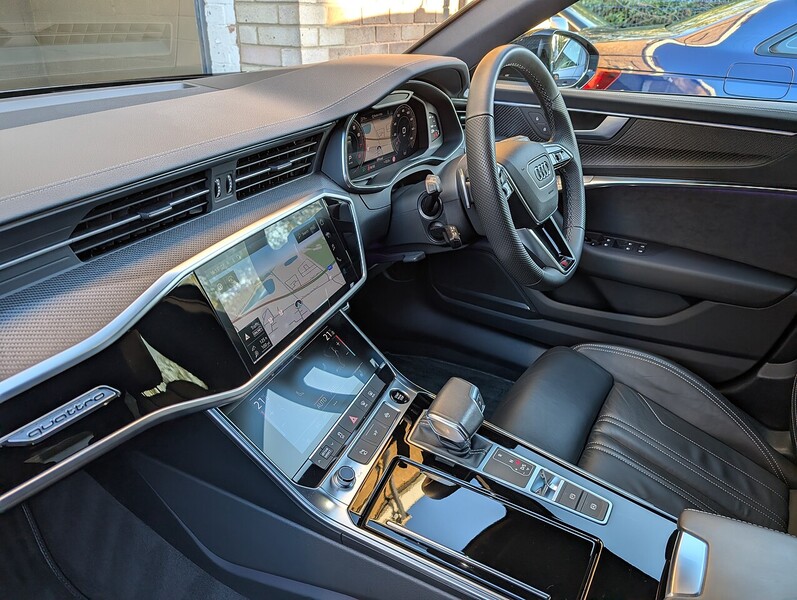 Audi 2.0 TFSI 45 Black Edition Estate 5dr Petrol S Tronic quattro Euro 6 (s/s) (265 ps)
