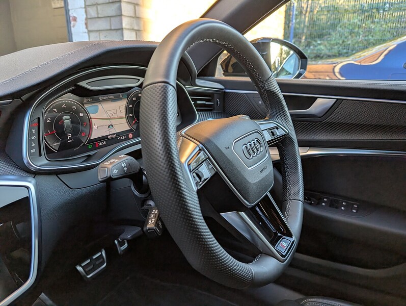 Audi 2.0 TFSI 45 Black Edition Estate 5dr Petrol S Tronic quattro Euro 6 (s/s) (265 ps)