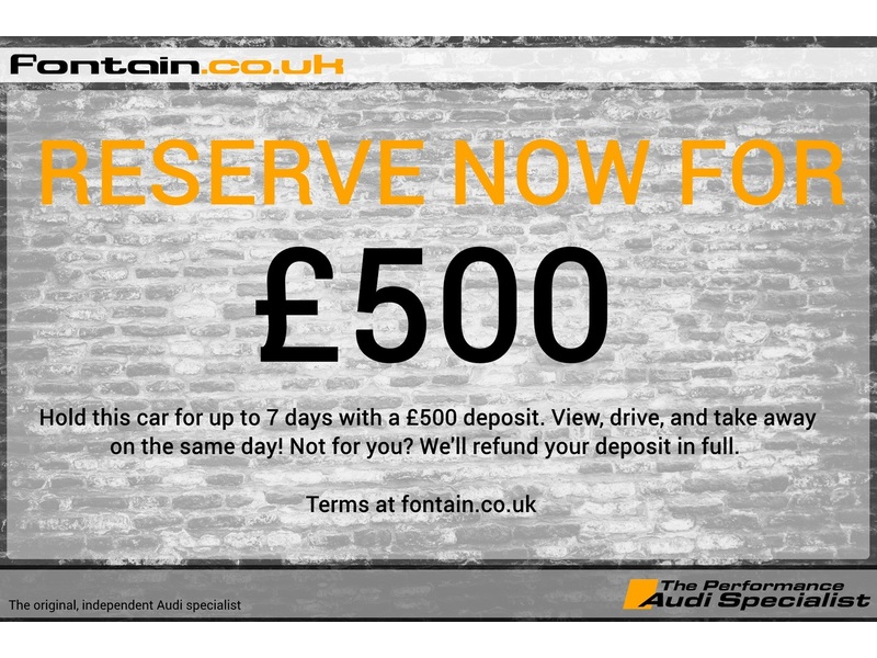 Audi 2.0 TFSI 45 Black Edition Estate 5dr Petrol S Tronic quattro Euro 6 (s/s) (265 ps)