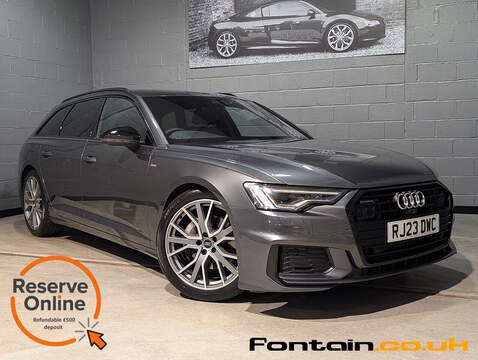 Audi 2.0 TFSI 45 Black Edition Estate 5dr Petrol S Tronic quattro Euro 6 (s/s) (265 ps)