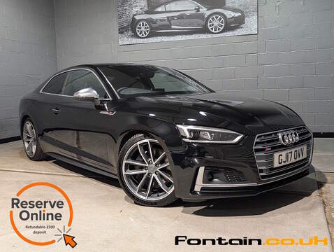 3.0 TFSI V6 Coupe 2dr Petrol Tiptronic quattro Euro 6 (s/s) (354 ps)