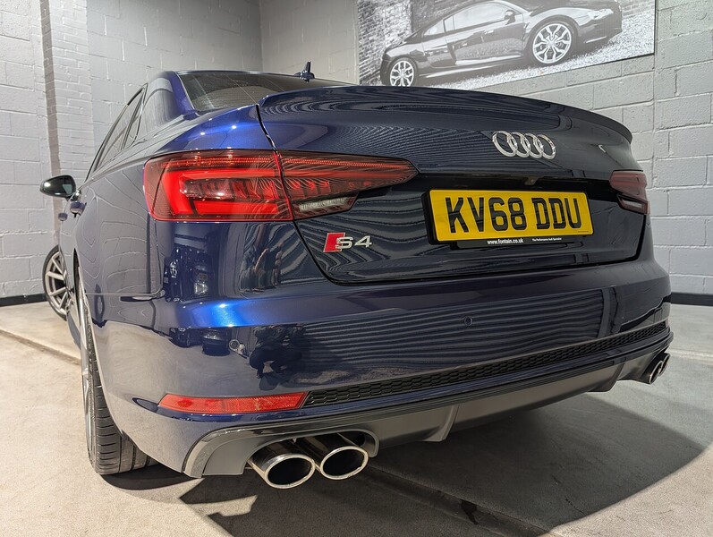 Audi 3.0 TFSI V6 Saloon 4dr Petrol Tiptronic quattro Euro 6 (s/s) (354 ps)