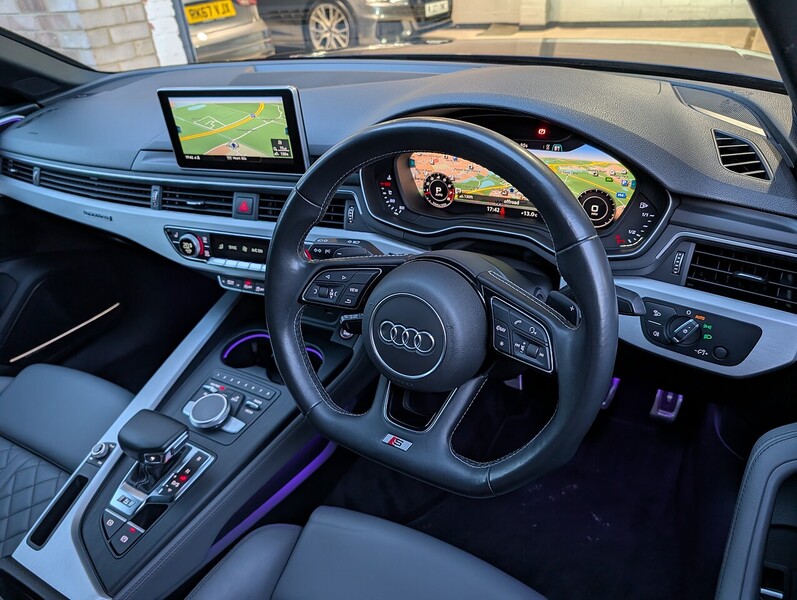 Audi 3.0 TFSI V6 Saloon 4dr Petrol Tiptronic quattro Euro 6 (s/s) (354 ps)