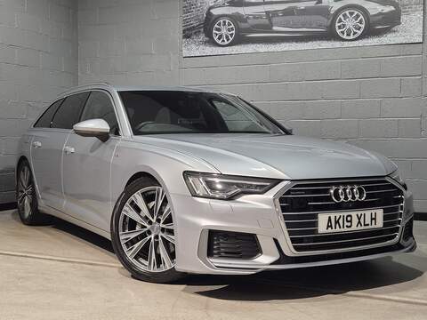 3.0 TDI V6 50 S line Estate 5dr Diesel Tiptronic quattro Euro 6 (s/s) (286 ps)