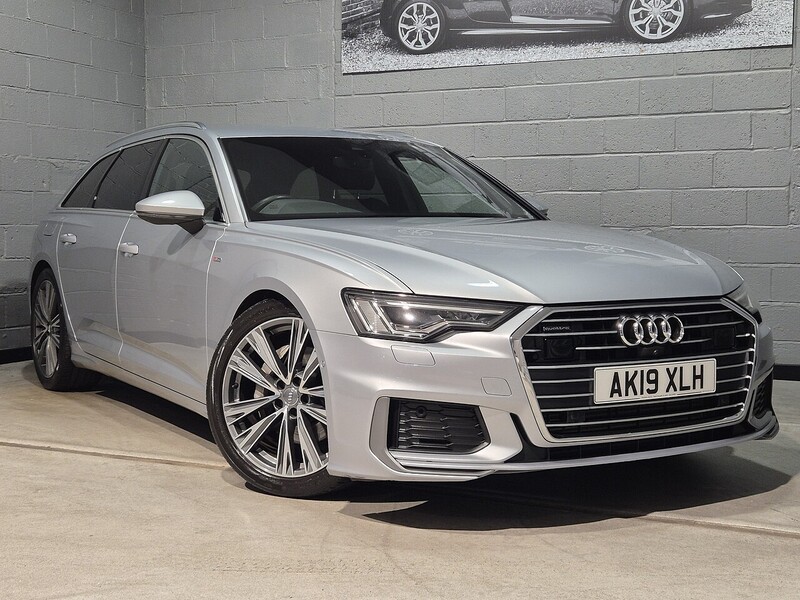 Audi 3.0 TDI V6 50 S line Estate 5dr Diesel Tiptronic quattro Euro 6 (s/s) (286 ps)