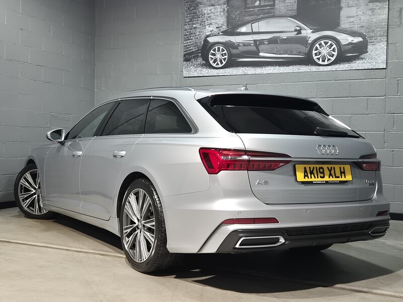 Audi 3.0 TDI V6 50 S line Estate 5dr Diesel Tiptronic quattro Euro 6 (s/s) (286 ps)