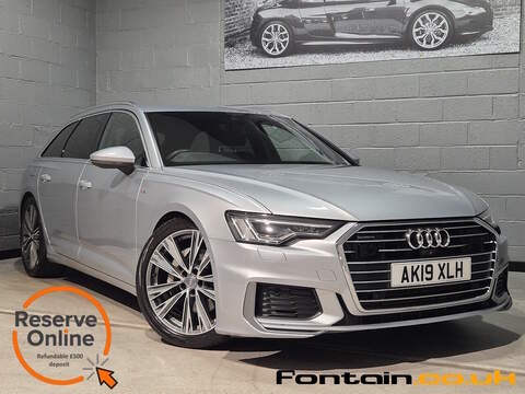 3.0 TDI V6 50 S line Estate 5dr Diesel Tiptronic quattro Euro 6 (s/s) (286 ps)