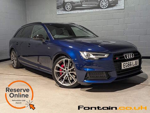 3.0 TFSI V6 Estate 5dr Petrol Tiptronic quattro Euro 6 (s/s) (354 ps)
