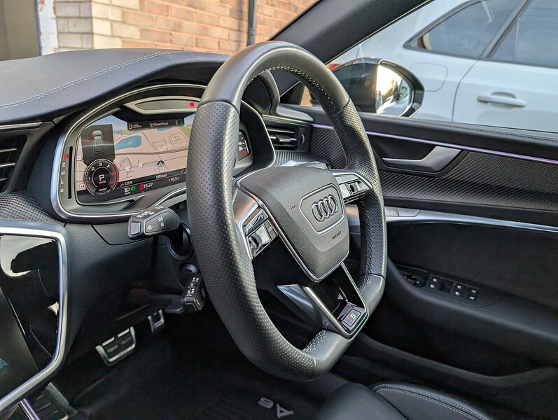 Audi 3.0 TDI V6 50 Black Edition Estate 5dr Diesel Tiptronic quattro Euro 6 (s/s) (286 ps)