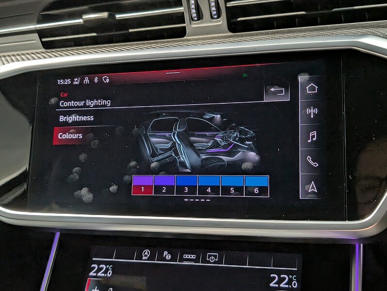 Audi 3.0 TDI V6 50 Black Edition Estate 5dr Diesel Tiptronic quattro Euro 6 (s/s) (286 ps)