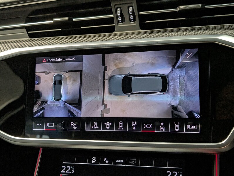 Audi 3.0 TDI V6 50 Black Edition Estate 5dr Diesel Tiptronic quattro Euro 6 (s/s) (286 ps)