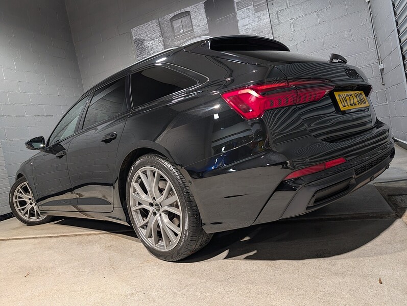 Audi 3.0 TDI V6 50 Black Edition Estate 5dr Diesel Tiptronic quattro Euro 6 (s/s) (286 ps)