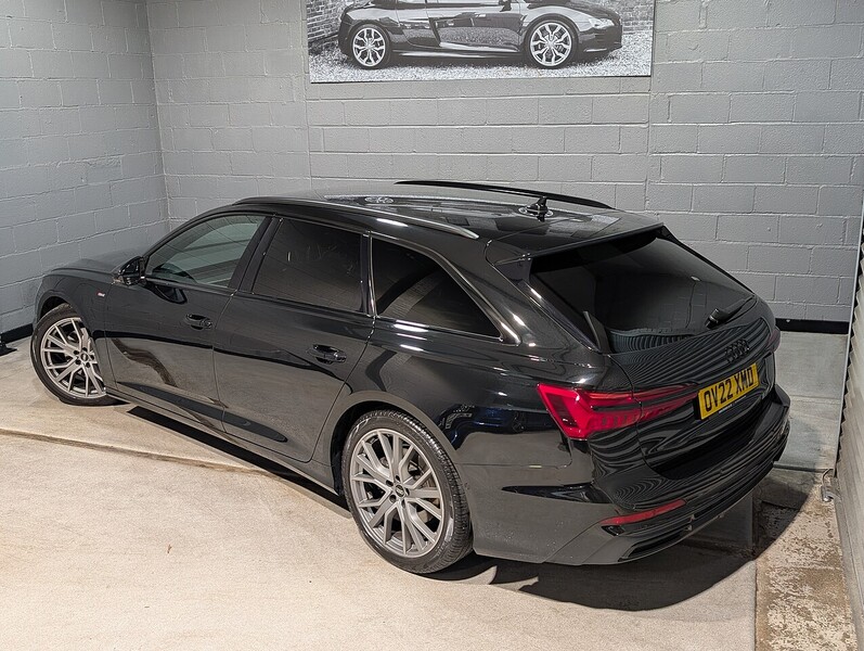 Audi 3.0 TDI V6 50 Black Edition Estate 5dr Diesel Tiptronic quattro Euro 6 (s/s) (286 ps)