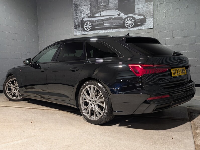 Audi 3.0 TDI V6 50 Black Edition Estate 5dr Diesel Tiptronic quattro Euro 6 (s/s) (286 ps)