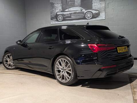 Audi 3.0 TDI V6 50 Black Edition Estate 5dr Diesel Tiptronic quattro Euro 6 (s/s) (286 ps)