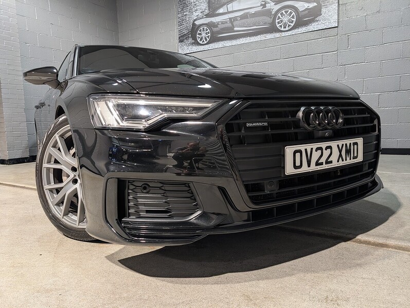 Audi 3.0 TDI V6 50 Black Edition Estate 5dr Diesel Tiptronic quattro Euro 6 (s/s) (286 ps)