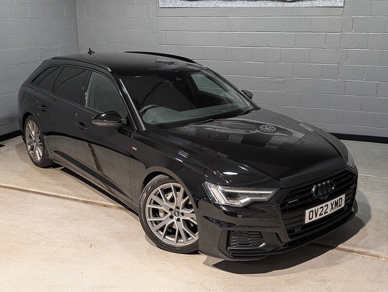Audi 3.0 TDI V6 50 Black Edition Estate 5dr Diesel Tiptronic quattro Euro 6 (s/s) (286 ps)