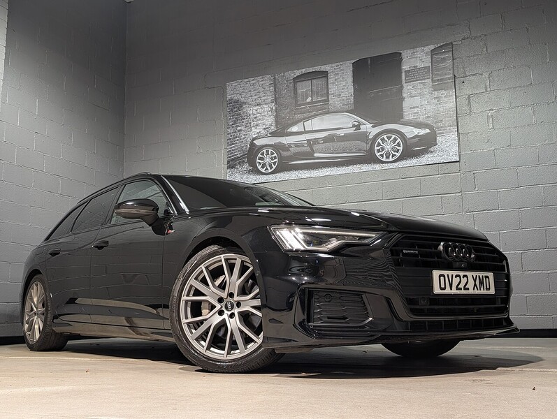 Audi 3.0 TDI V6 50 Black Edition Estate 5dr Diesel Tiptronic quattro Euro 6 (s/s) (286 ps)