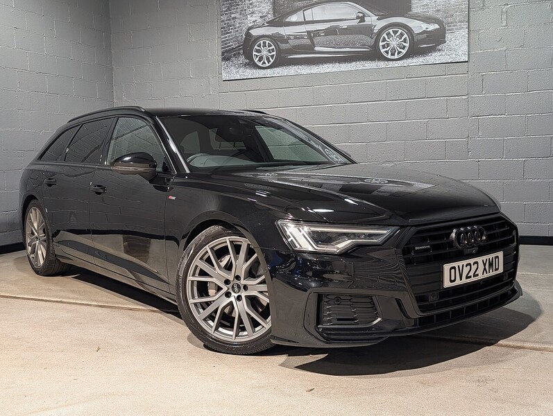 Audi 3.0 TDI V6 50 Black Edition Estate 5dr Diesel Tiptronic quattro Euro 6 (s/s) (286 ps)