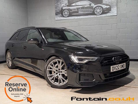 Audi 3.0 TDI V6 50 Black Edition Estate 5dr Diesel Tiptronic quattro Euro 6 (s/s) (286 ps)