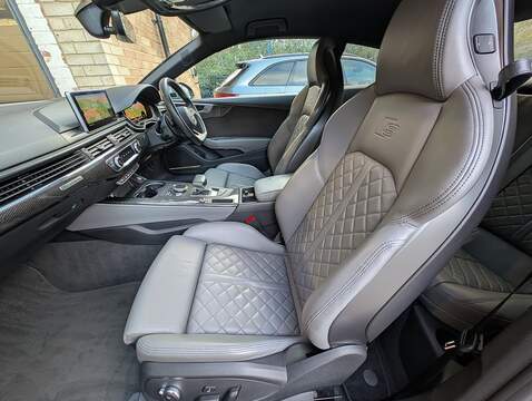 Audi 3.0 TFSI V6 Coupe 2dr Petrol Tiptronic quattro Euro 6 (s/s) (354 ps)