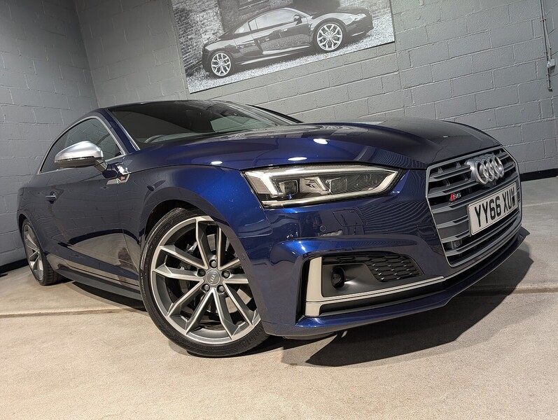 Audi 3.0 TFSI V6 Coupe 2dr Petrol Tiptronic quattro Euro 6 (s/s) (354 ps)