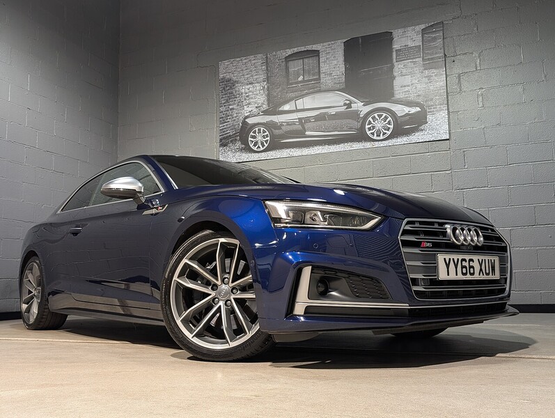 Audi 3.0 TFSI V6 Coupe 2dr Petrol Tiptronic quattro Euro 6 (s/s) (354 ps)