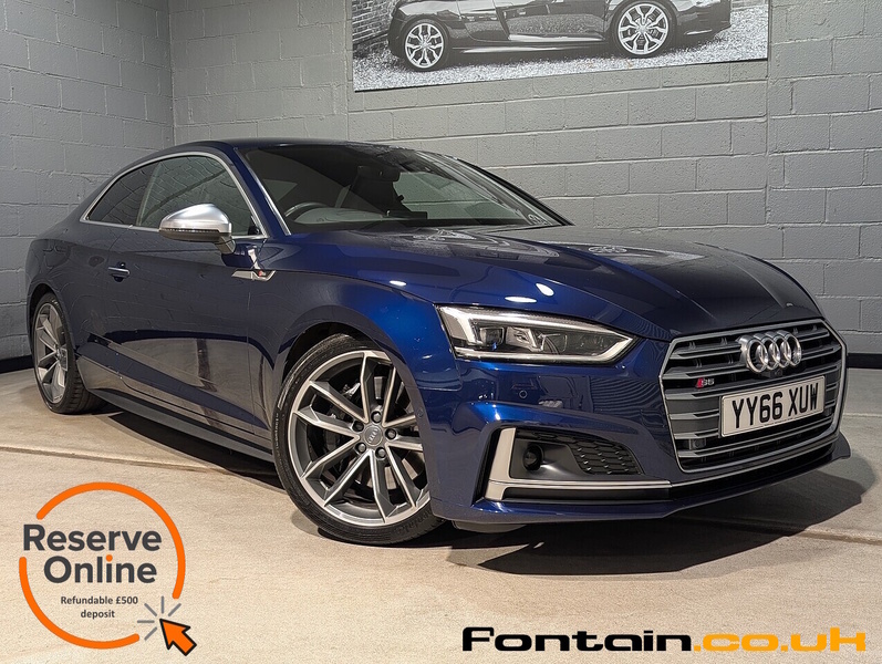 Audi 3.0 TFSI V6 Coupe 2dr Petrol Tiptronic quattro Euro 6 (s/s) (354 ps)