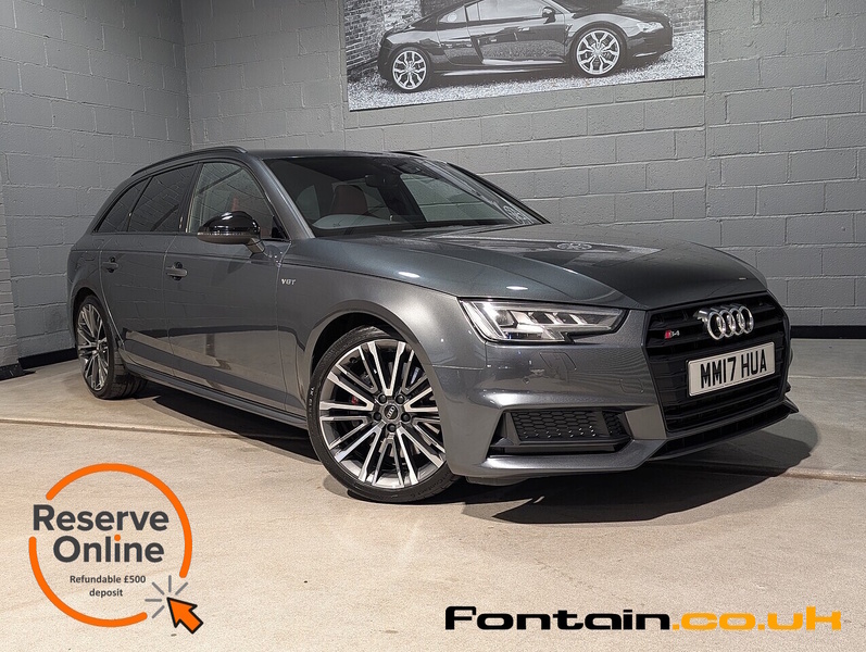 Audi 3.0 TFSI V6 Estate 5dr Petrol Tiptronic quattro Euro 6 (s/s) (354 ps)