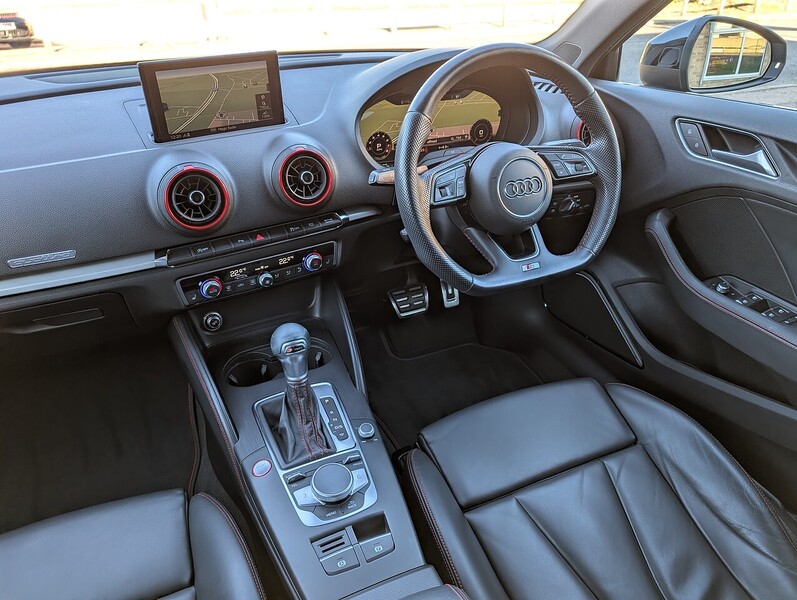 Audi 2.0 TFSI Black Edition Sportback 5dr Petrol S Tronic quattro Euro 6 (s/s) (300 ps)