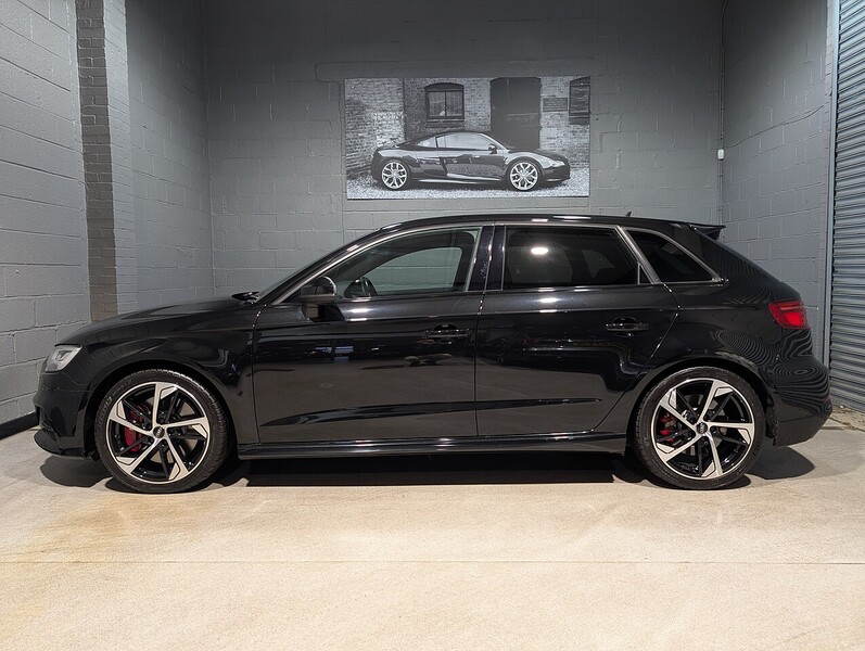 Audi 2.0 TFSI Black Edition Sportback 5dr Petrol S Tronic quattro Euro 6 (s/s) (300 ps)