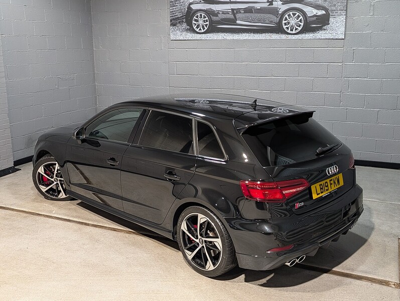 Audi 2.0 TFSI Black Edition Sportback 5dr Petrol S Tronic quattro Euro 6 (s/s) (300 ps)