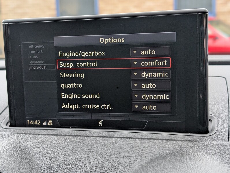 Audi 2.0 TFSI Black Edition Sportback 5dr Petrol S Tronic quattro Euro 6 (s/s) (300 ps)