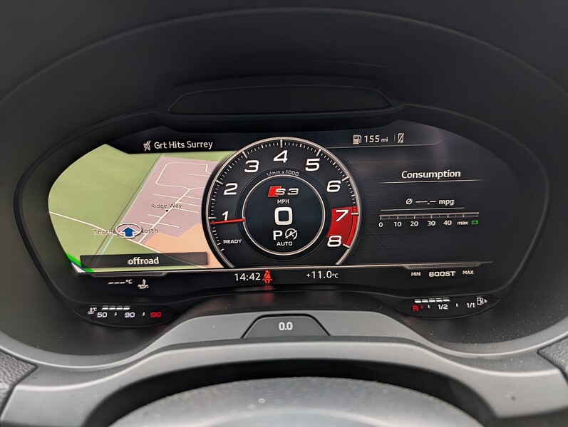 Audi 2.0 TFSI Black Edition Sportback 5dr Petrol S Tronic quattro Euro 6 (s/s) (300 ps)